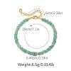 Women's All-match Crystal Beaded Design Bracelet