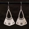Women's Vintage Water Drop Scallop Earrings