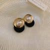 Drop-shaped Hollow Earrings Personality Temperament