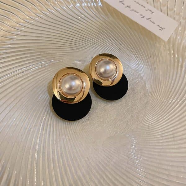 Drop-shaped Hollow Earrings Personality Temperament