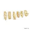 Women's Retro Gorgeous Diamond Earrings Set