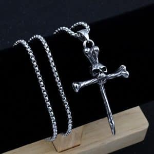 Punk Hip Hop Niche Sweater Chain Accessories