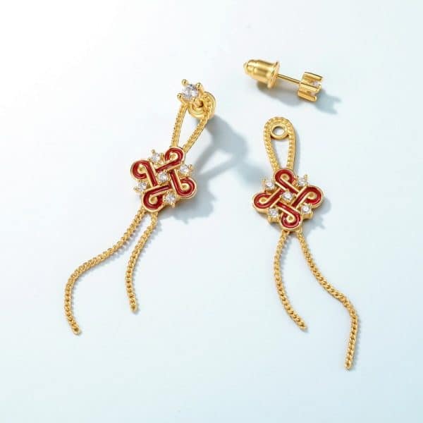 Women's Fashionable Long Drop Earrings