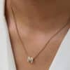 Stainless Steel Snake Chain All-match Necklace