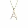 Fashion Personalized English Letter Necklace For Women