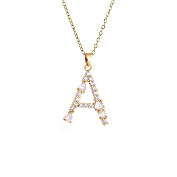 Fashion Personalized English Letter Necklace For Women