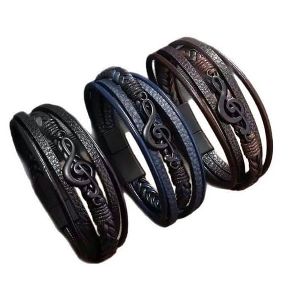 Fashion Retro Music Symbol Bracelet