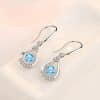 Tenderness Like Water Women's Smart Drop Earrings