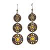 Women's Creative Boho Oil Drop Earrings