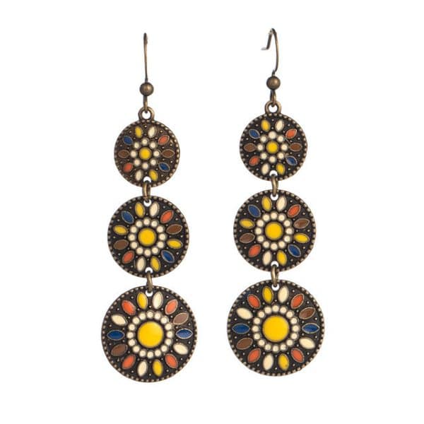 Women's Creative Boho Oil Drop Earrings