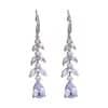 Water Drop Long Fringe Earrings Female