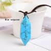 Natural Crystal Rough Hexagonal Prism Energy Stone Jewelry
