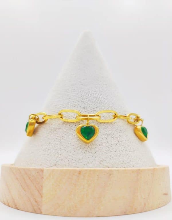 Women's Fashion Heart-shaped Handmade Solid