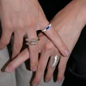 Simple Fashion Personality Light Luxury Ring For Women