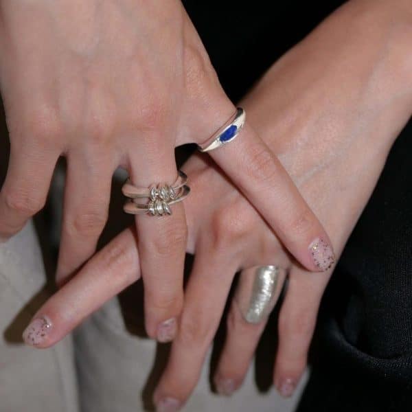 Simple Fashion Personality Light Luxury Ring For Women