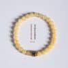 Women's Temperament Wild Six-word Mantra Barrel Beads Small Square Sugar Bead Bracelet