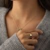 Women's Fashion Exquisite Style With Shining Zircon Ring