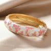 Enamel Butterfly Simple All-match Vintage Bracelet