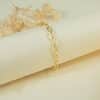 Women's Fashion Hollowed-out Thick Chain Bracelet