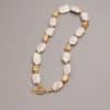 Vintage Stone Square Baroque Pearl Jewelry