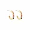 Trendy Design Personality Temperament Alloy Earring Set