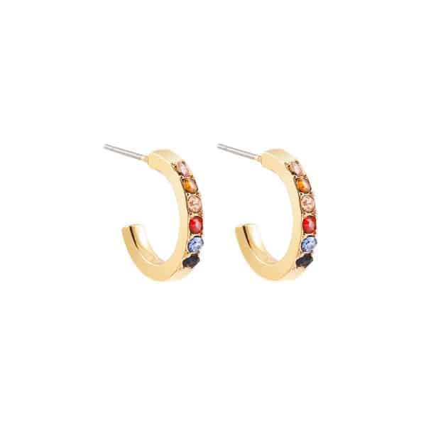Trendy Design Personality Temperament Alloy Earring Set