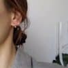 Women's Elegance Simple Geometric Earrings Set