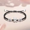Fashionable All-match High-grade Bead Accessories Couple Bracelet