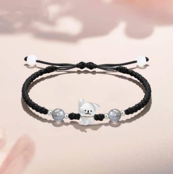 Fashionable All-match High-grade Bead Accessories Couple Bracelet