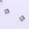 Foreign Trade Fashion Simple 6 Pairs Set Earrings Sizzling Explosion Models Diamond Leaf Gem Earrings