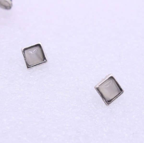 Foreign Trade Fashion Simple 6 Pairs Set Earrings Sizzling Explosion Models Diamond Leaf Gem Earrings