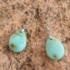 Bohemian Drop-shaped Multicolor Stone Earrings