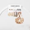 Women's Acrylic Earrings Set