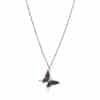 Women's Retro Color-changing Butterfly Necklace