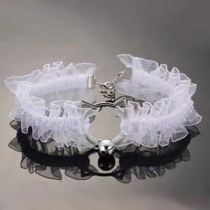 Lolita Collar Female Bell Cat Lace Neckline