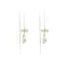 Tassel Drop-shaped Zircon EAR Thread