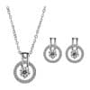 Zircon Simple Set Lover Eye Fashion Set