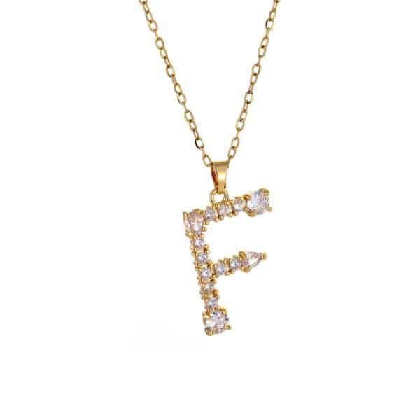 Fashion Personalized English Letter Necklace For Women