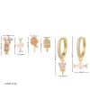 Summer Ice Cream Drink Earings Set