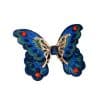 Butterfly Diamond-embedded Open Ring Design Sense Niche Jewelry