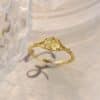 Story Citrine Ring Refreshing Stylish Sterling Silver