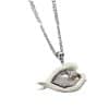 Acrylic Flat Pet Lover Necklace