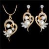 Bridal Necklace Set Wedding Accessories Pearl Jewelry