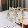 Women's Fashion Micro Set Zircon Earrings