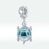 Yinziyun Original Oil Drop Blue Starfish Pearl Pendant