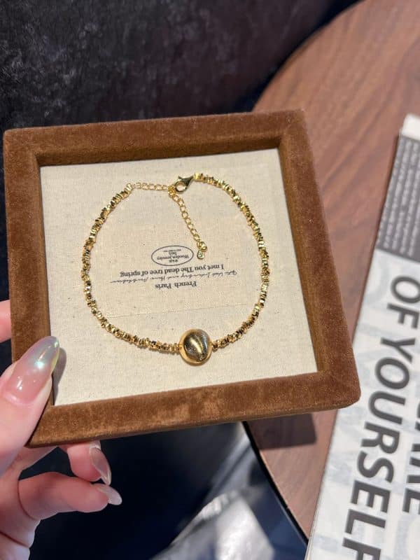 Women's Fashion Gradient Cateye Necklace Bracelet