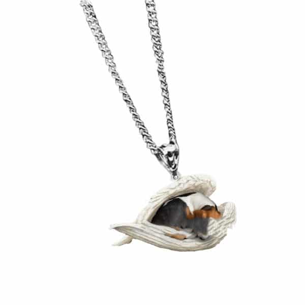 Acrylic Flat Pet Lover Necklace