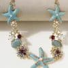 Female Fashion Vacation Style Ocean Starfish Shell Bracelet