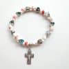 Simple Personality Color Ceramic Hollow Jewelry