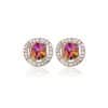 Bridal Necklace, earrings set, crystal jewelry, color gold, Korean pendant, new promotion, factory direct sales